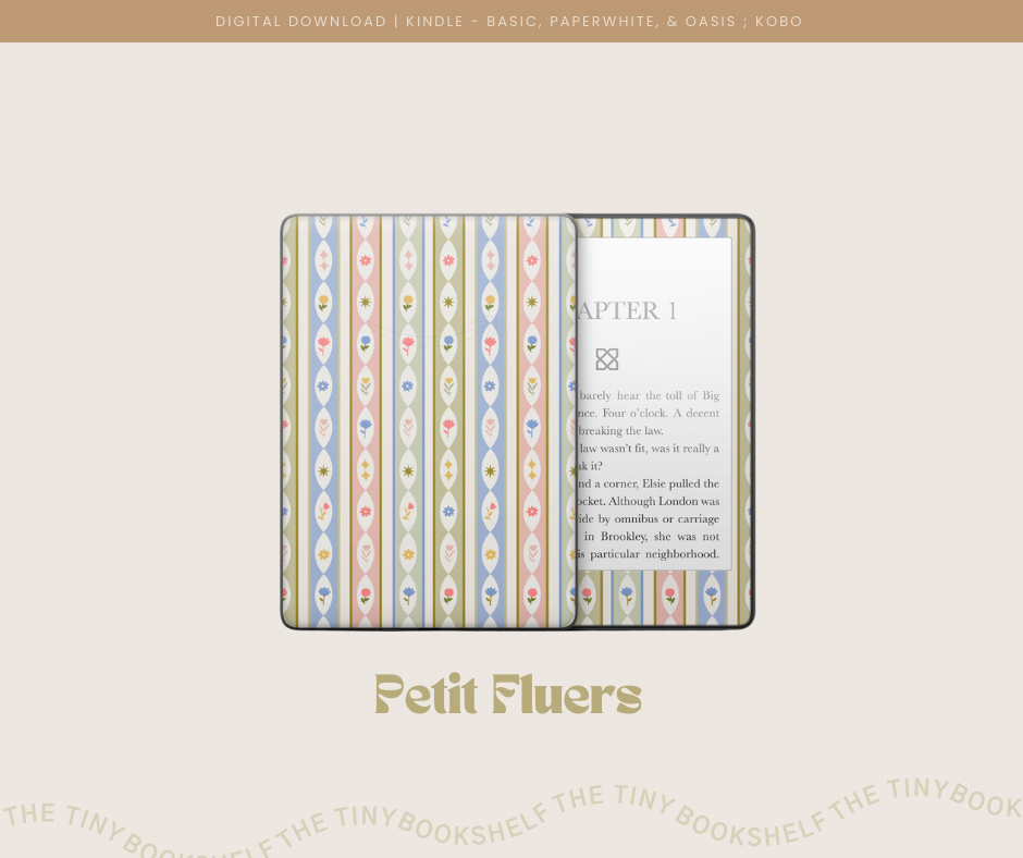 Petit Fluers Decal Art