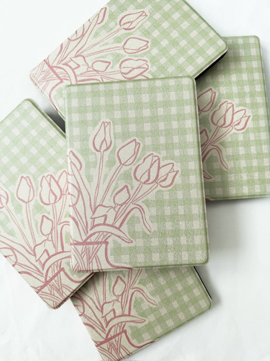 Fresh Tulips Kindle Case