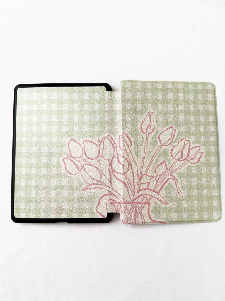 Fresh Tulips Kindle Case