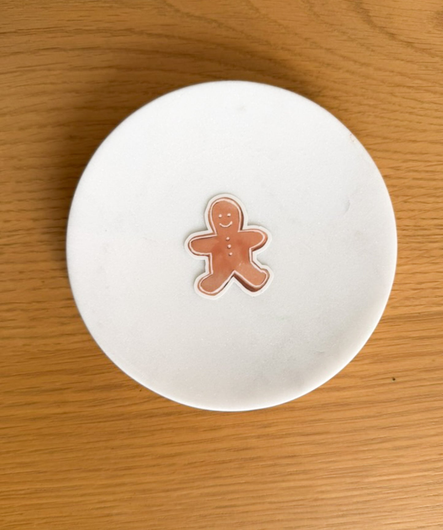 Gingerbread Cookie Sticker