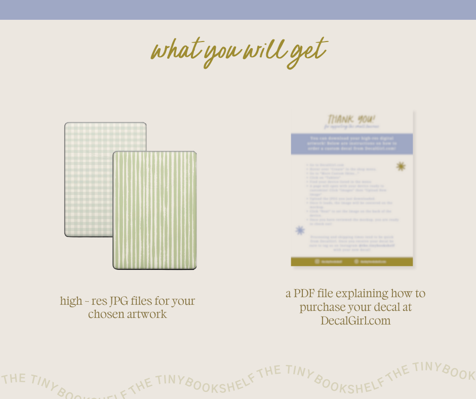 Midnight Plaid Decal Art | Digital Download