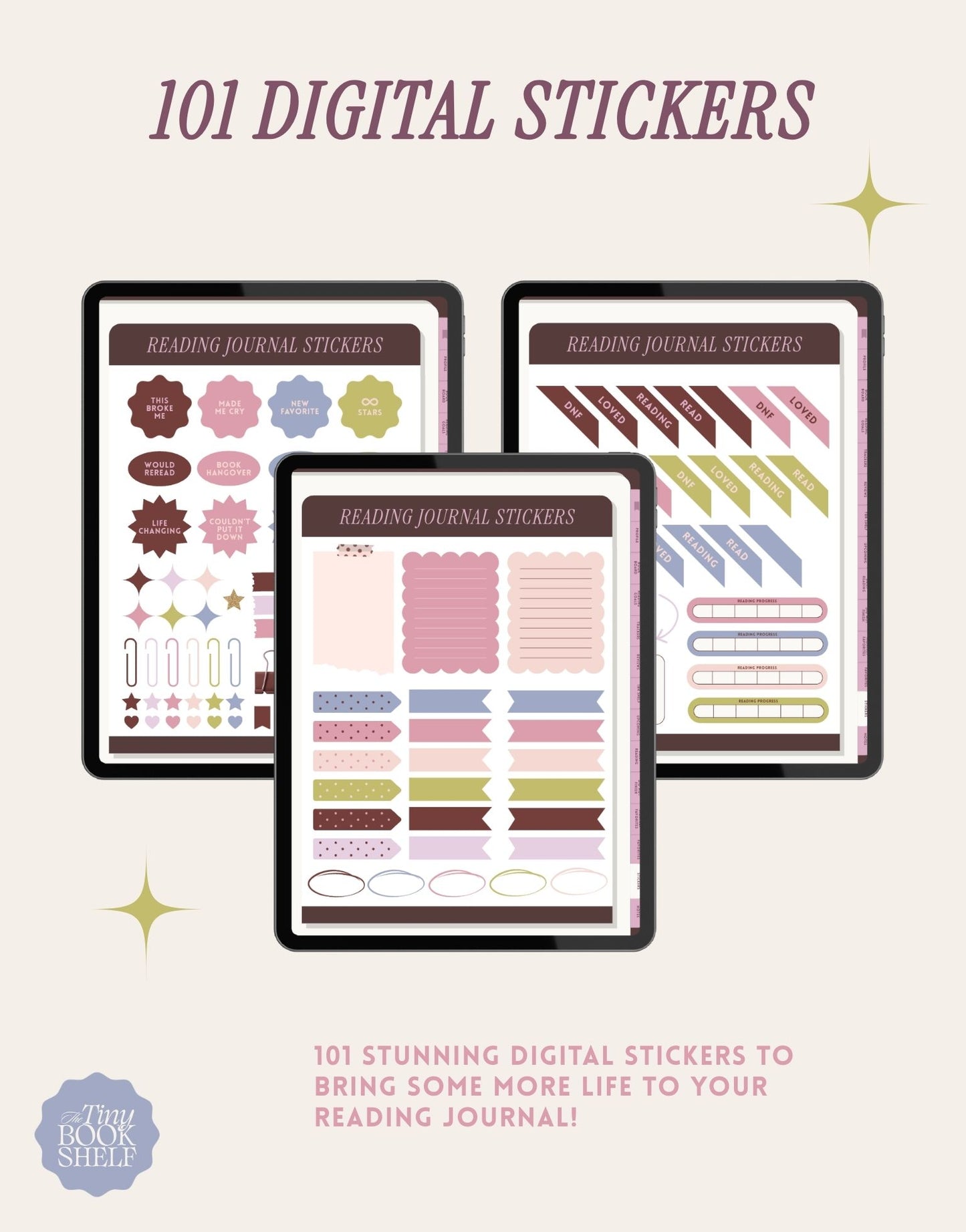 Digital Reading Journal