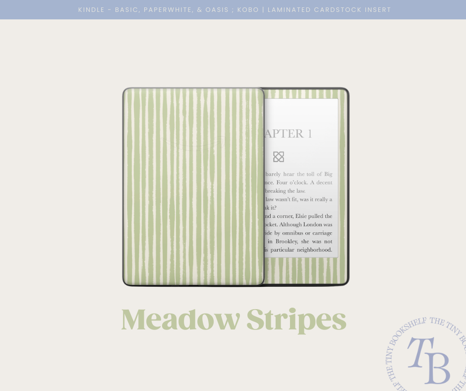 Meadow Stripes Decal Art | Digital Download