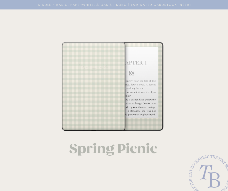 Spring Picnic Decal Art | Digital Download