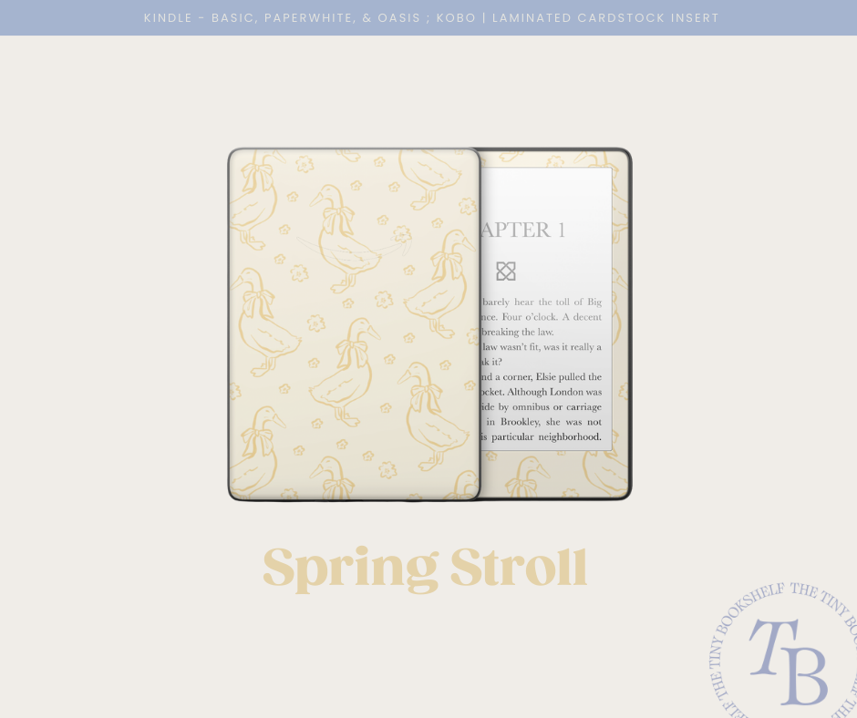 Spring Stroll Decal Art | Digital Download