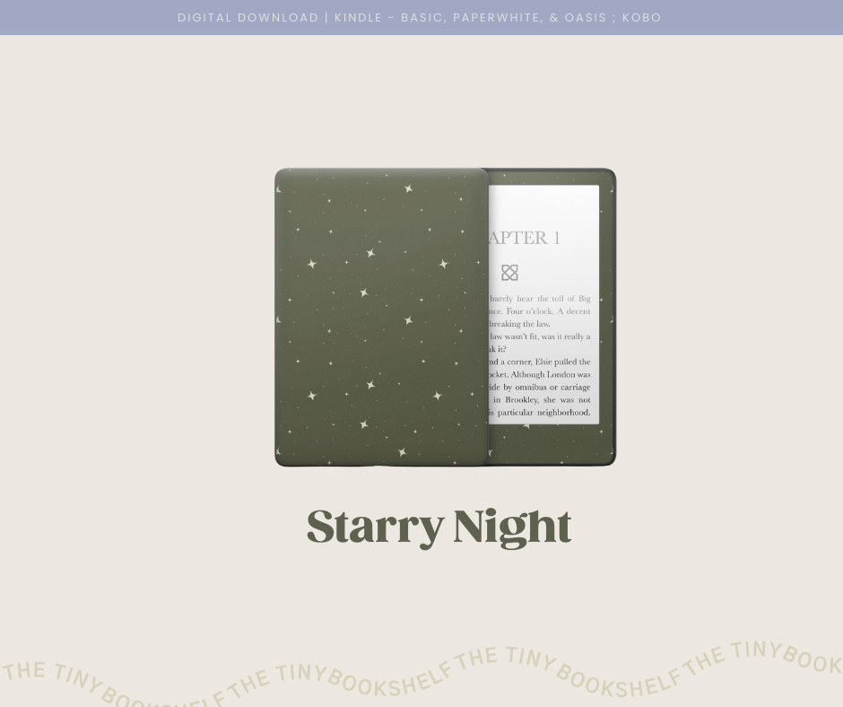 Starry Night Decal Art