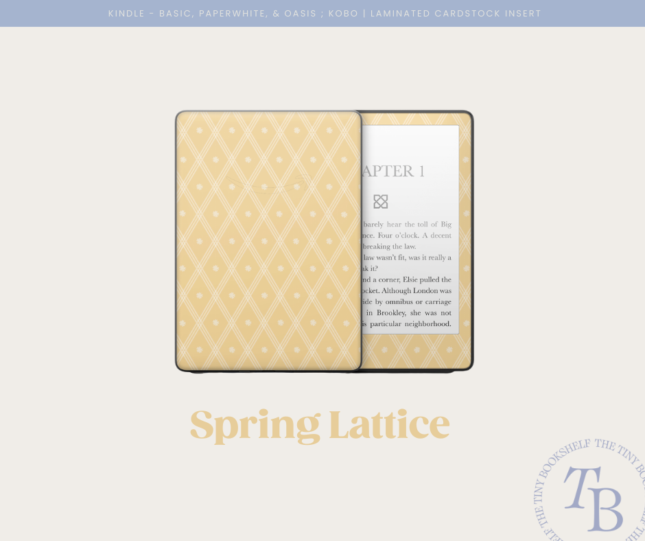 Spring Lattice Decal Art | Digital Download