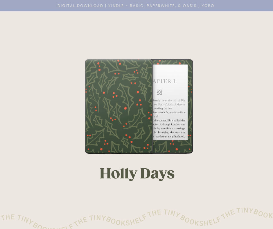 Holly Days Decal Art
