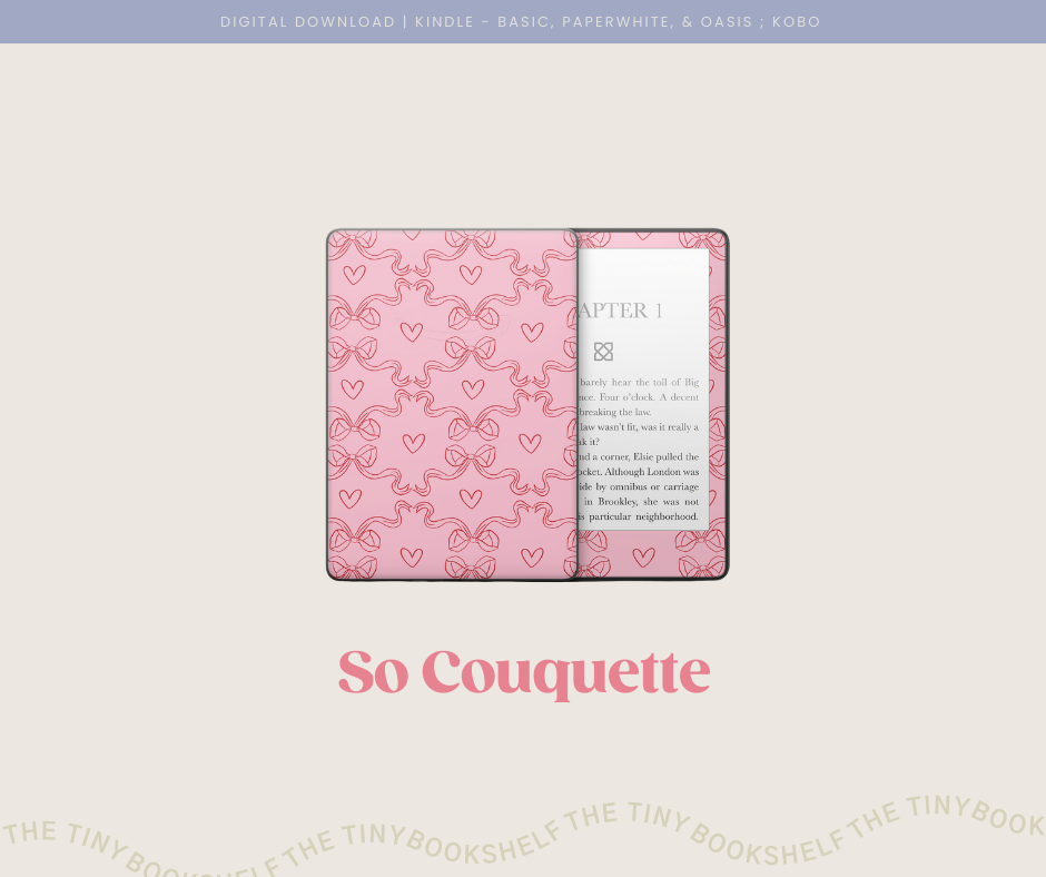 So Coquette Decal Art