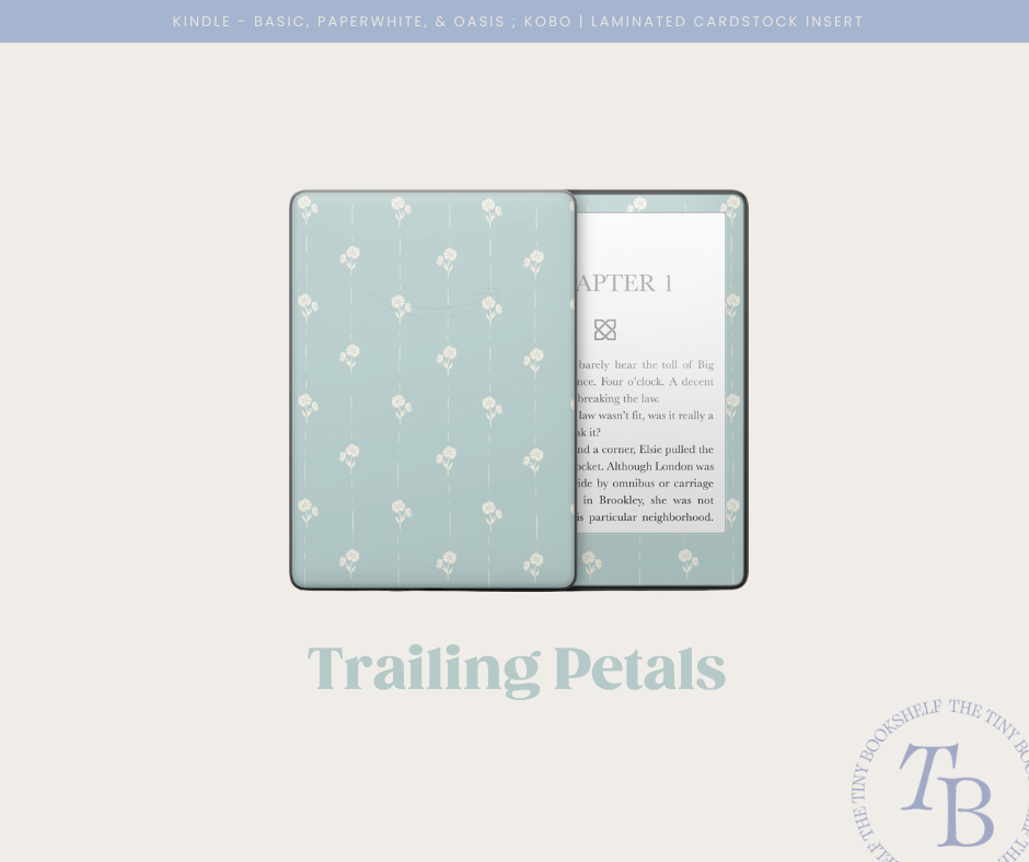 Trailing Petals Decal Art | Digital Download