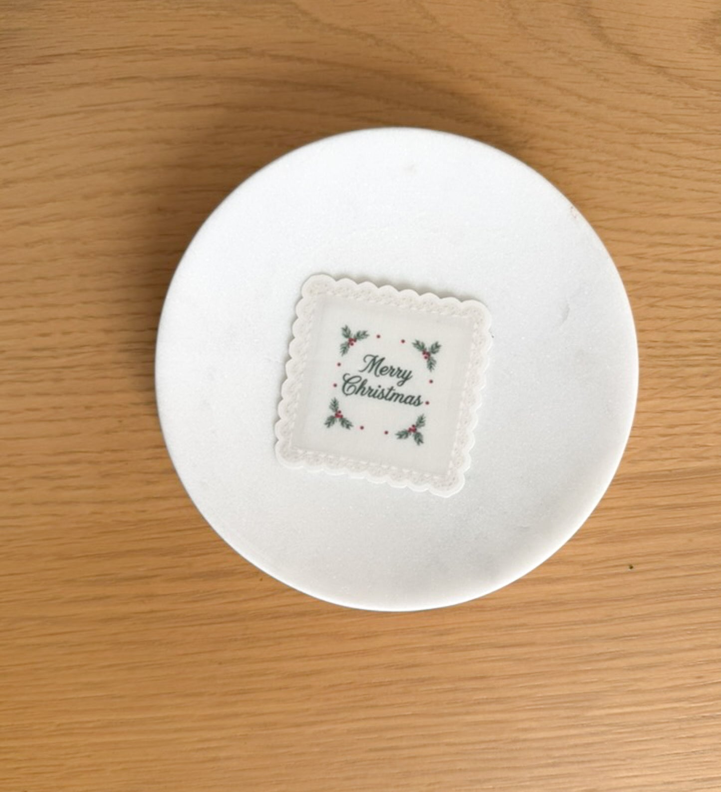 Christmas Doilies Stickers