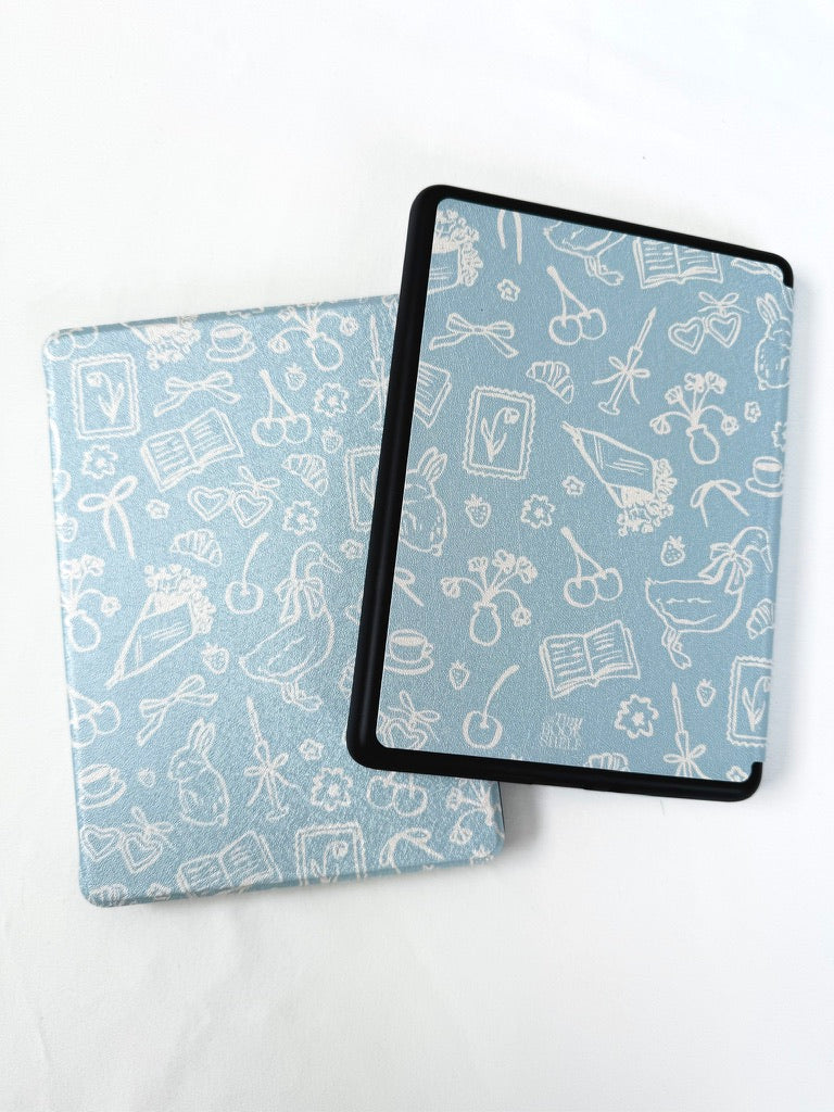 Storybook Garden Kindle Case