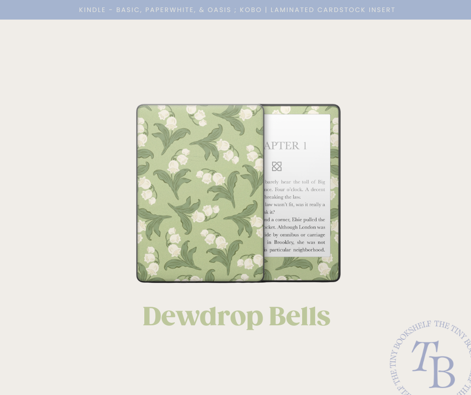 Dewdrop Bells Decal Art | Digital Download