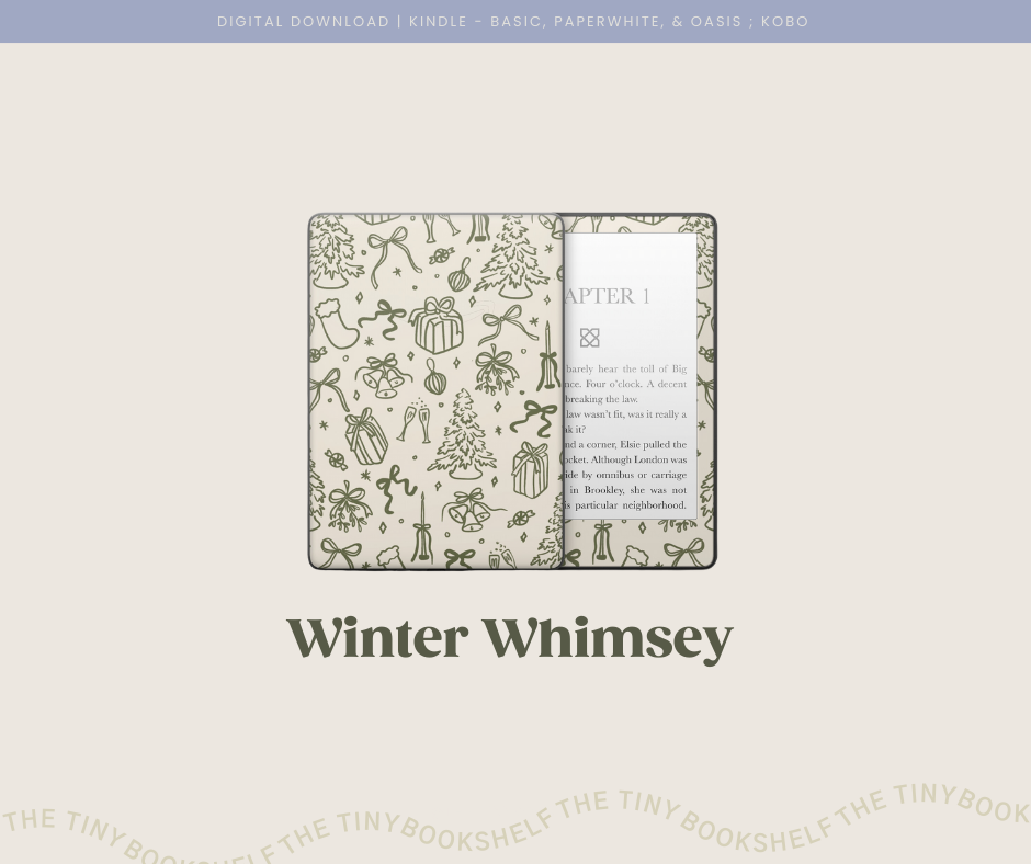 Winter Whimsey Decal Art