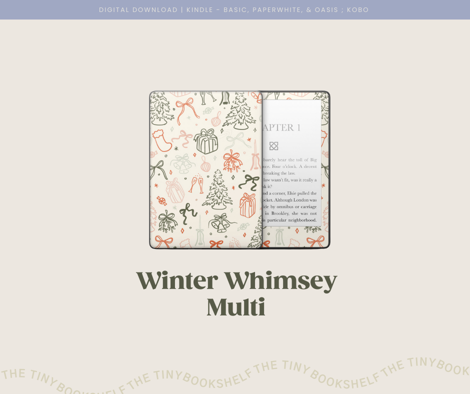 Winter Whimsey Multi Decal Art