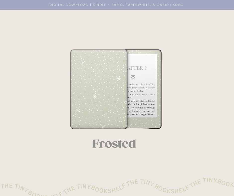 Frosted Decal Art