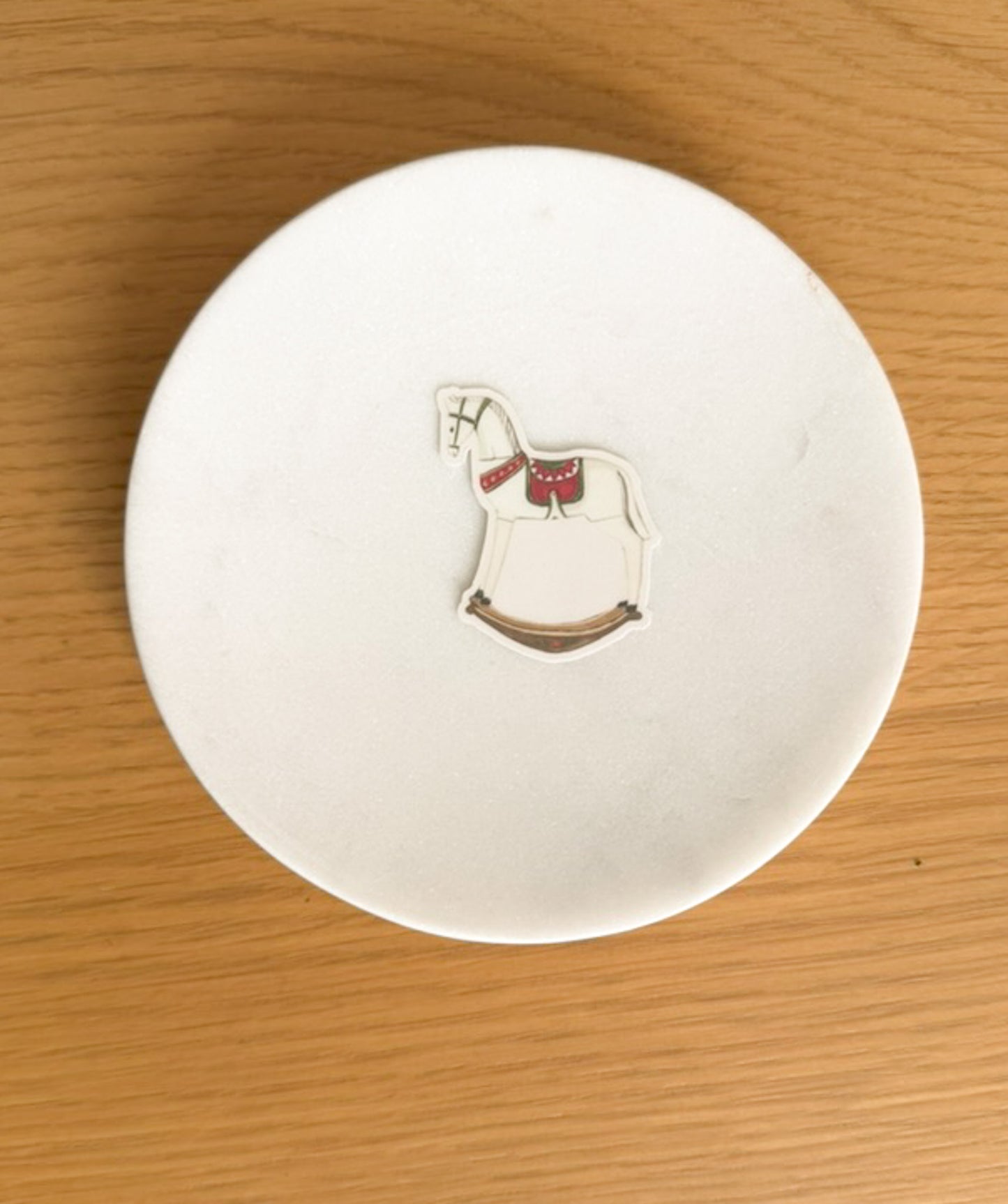 Rocking Horse Sticker