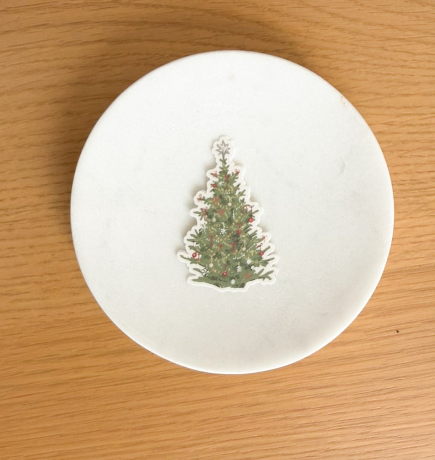 Illustrated Tree Sticker