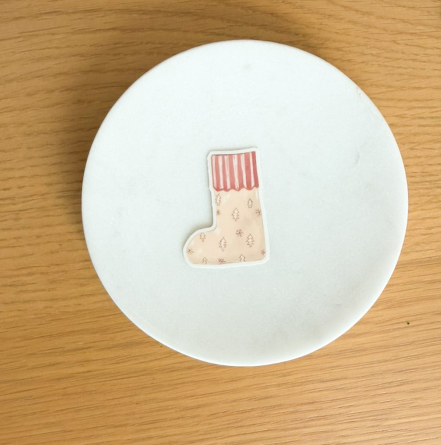 Holiday Stocking Sticker