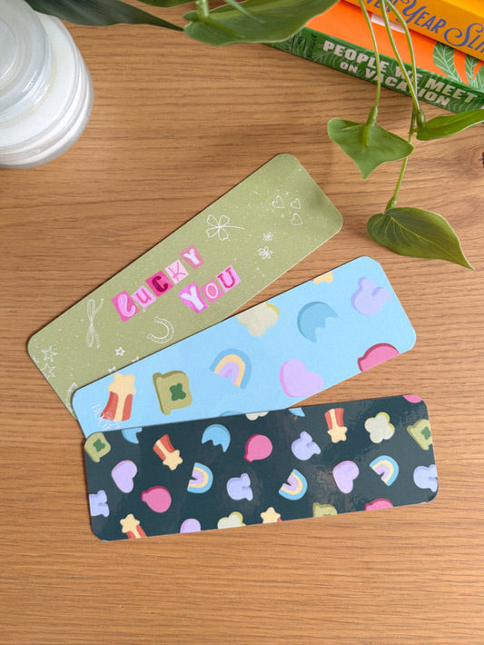 Lucky Charm Bookmark Collection