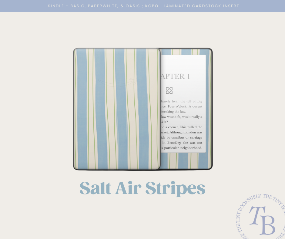 Salt Air Stripes Decal Art | Digital Download
