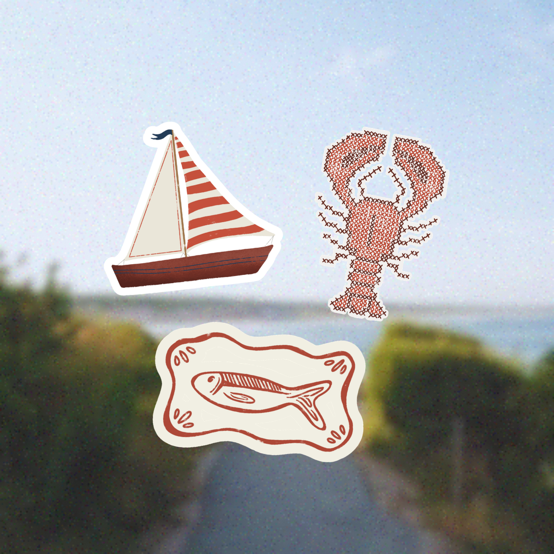Monthly Sticker Set Archive 2026