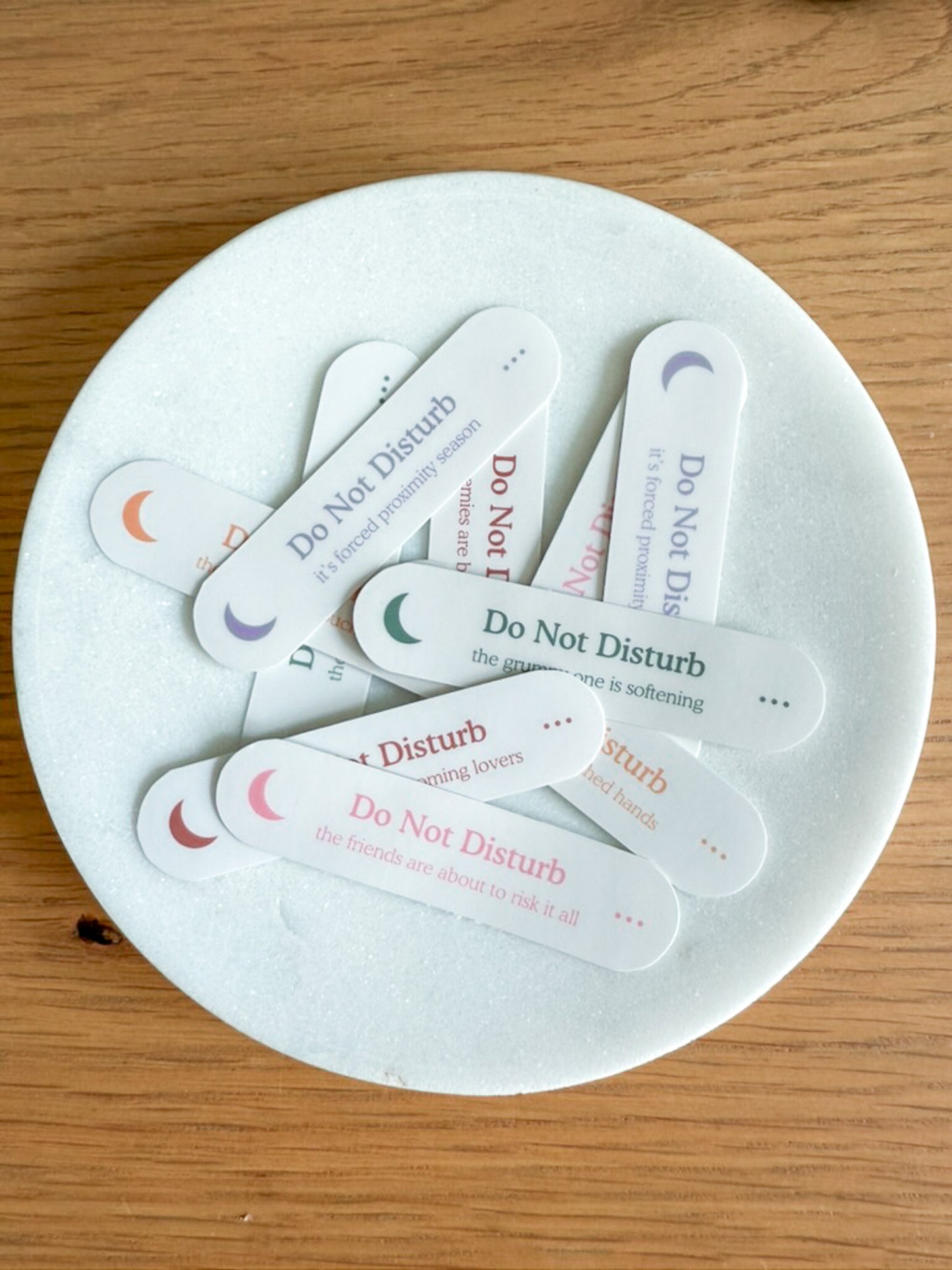 Do Not Disturb Trope Stickers