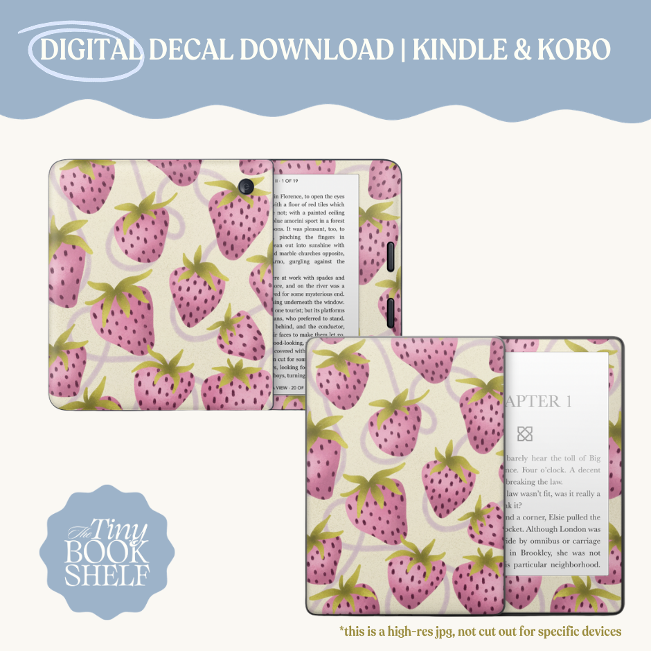 Wild Berries Decal Art | Digital Download