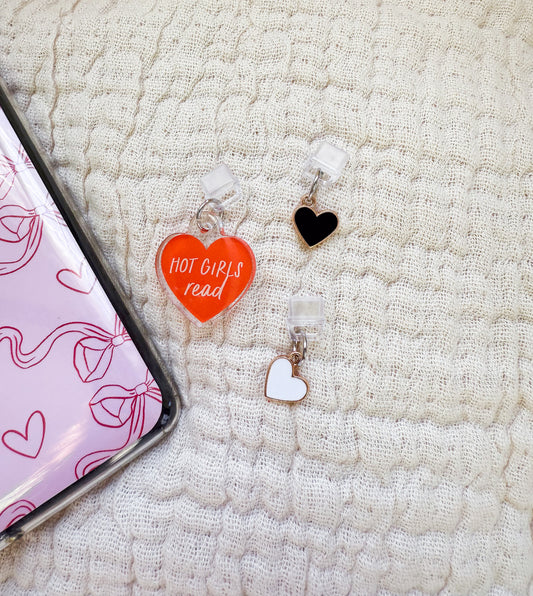 Kindle & Kobo Charm | Heartstrings Collection