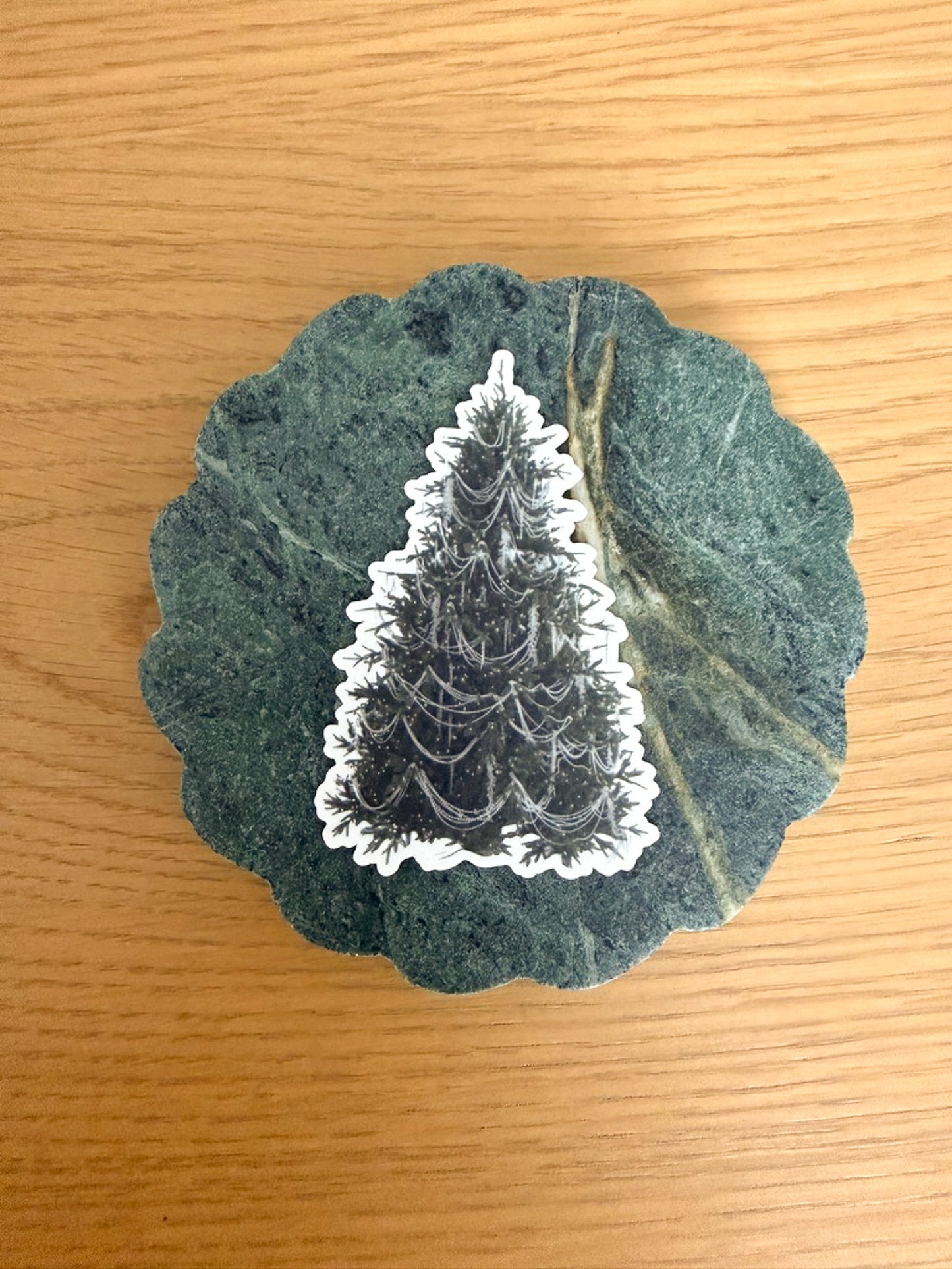 Christmas Tree Sticker