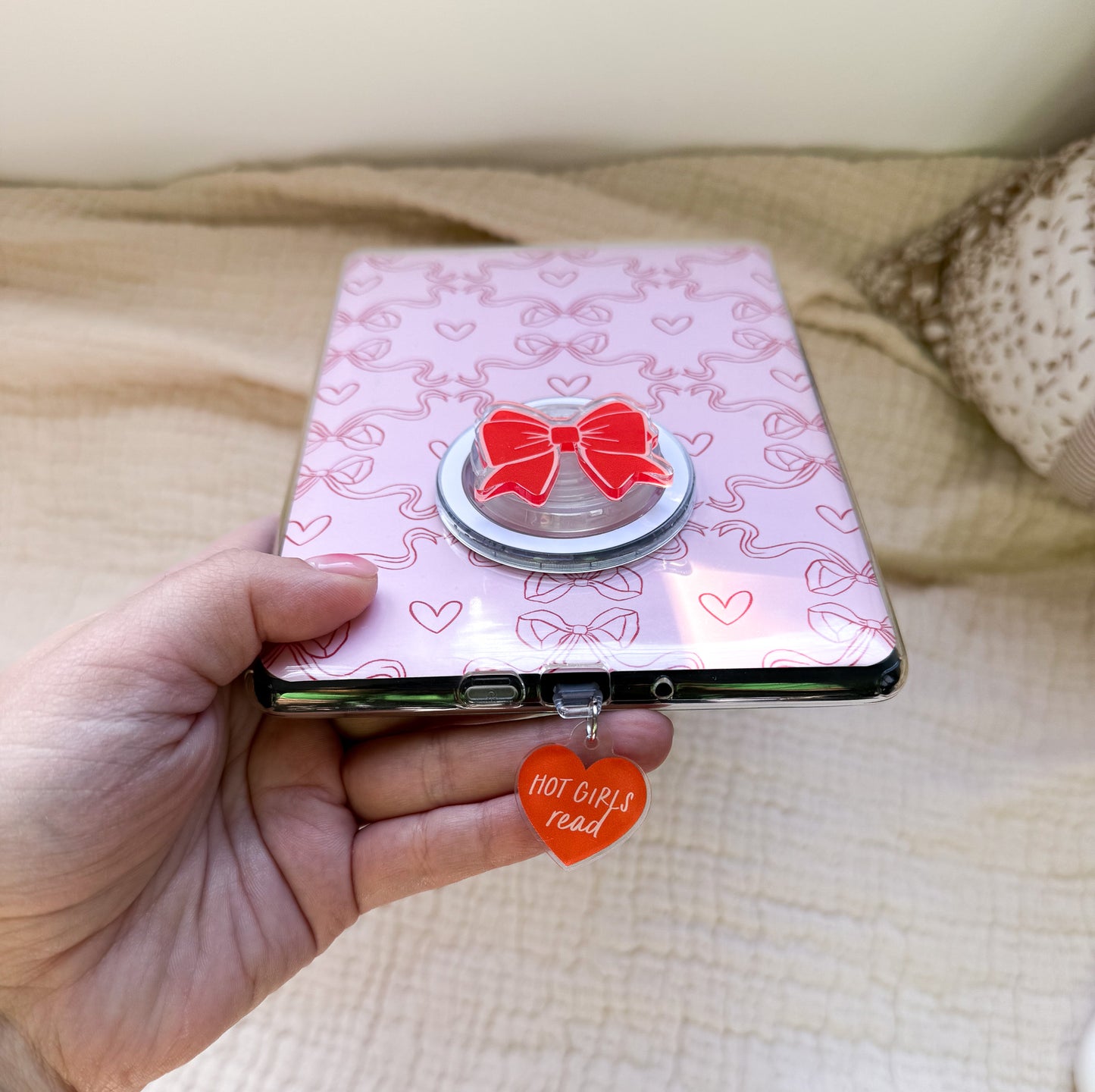 Kindle & Kobo Charm | Heartstrings Collection