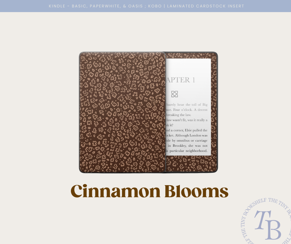Cinnamon Blooms Decal Art | Digital Download