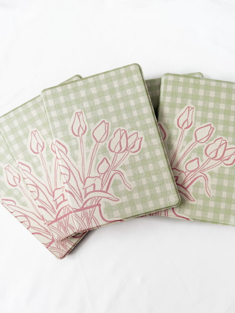 Fresh Tulips Kindle Case