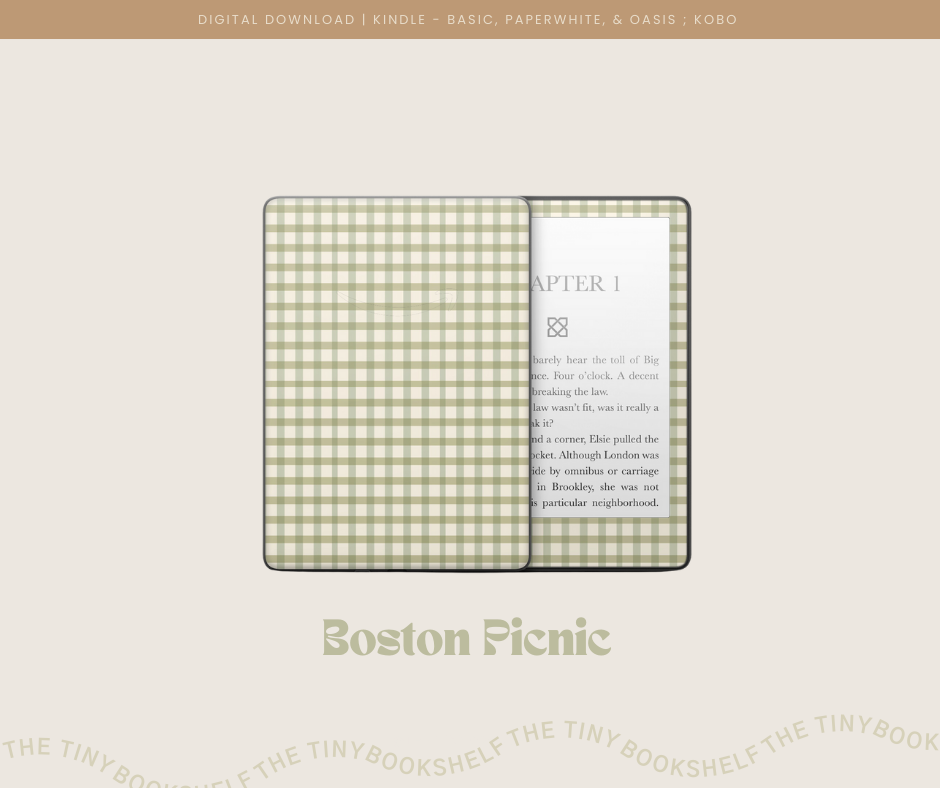 Boston Picnic Decal Art