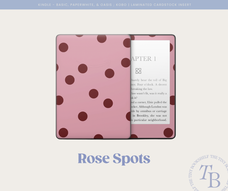 Rose Spots Decal Art | Digital Download