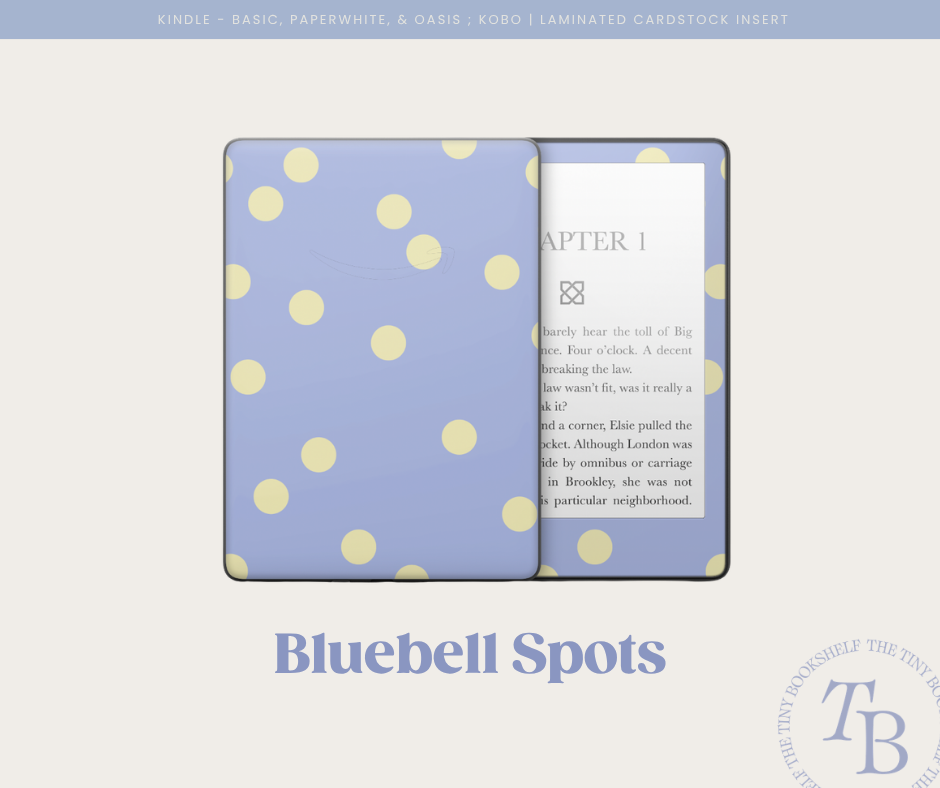 Bluebell Spots Decal Art | Digital Download