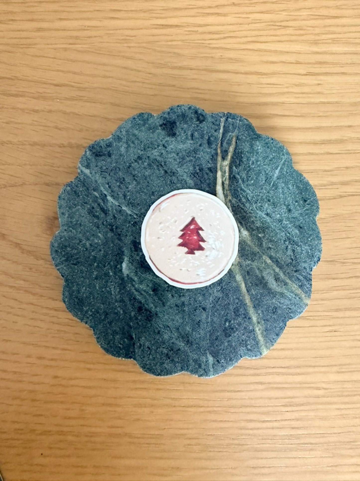 Christmas Cookie Sticker