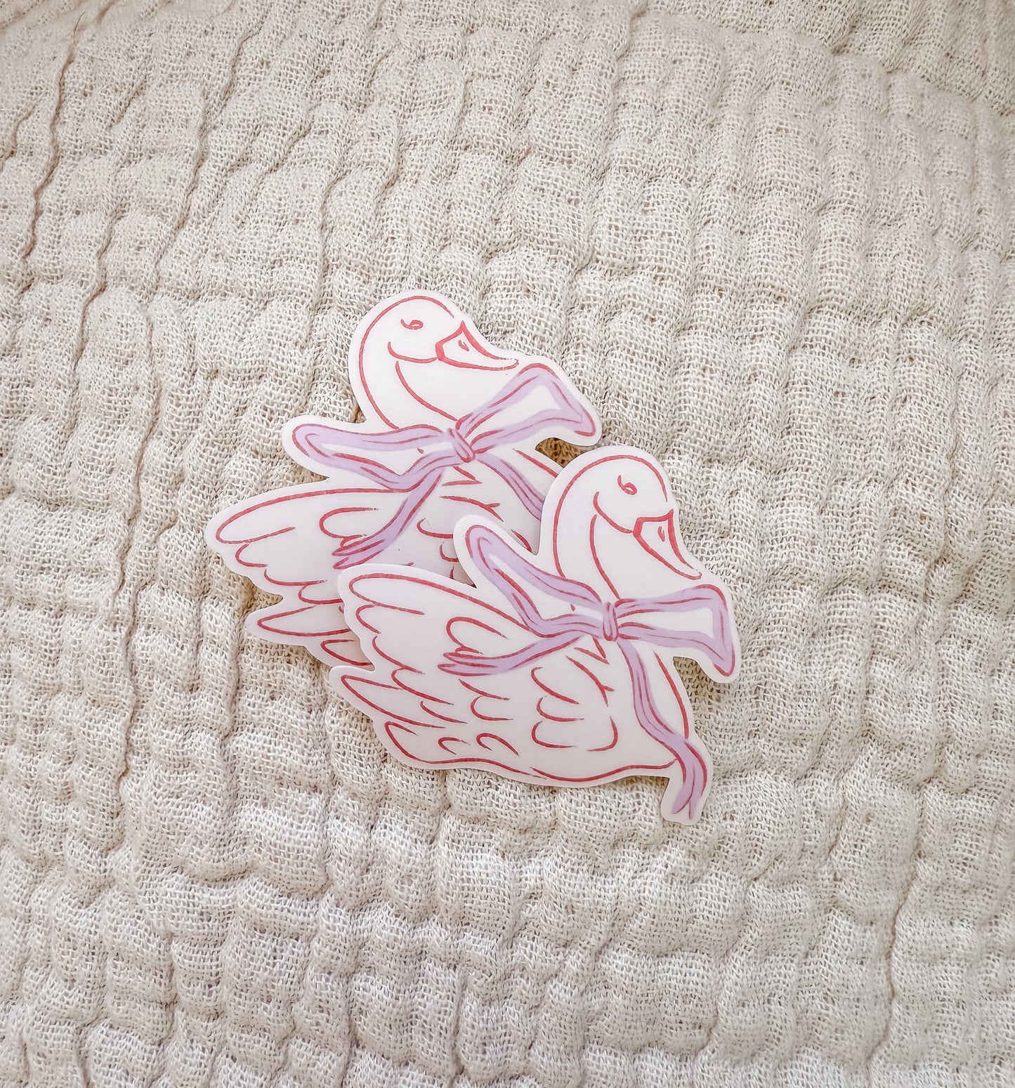 Swan Sticker