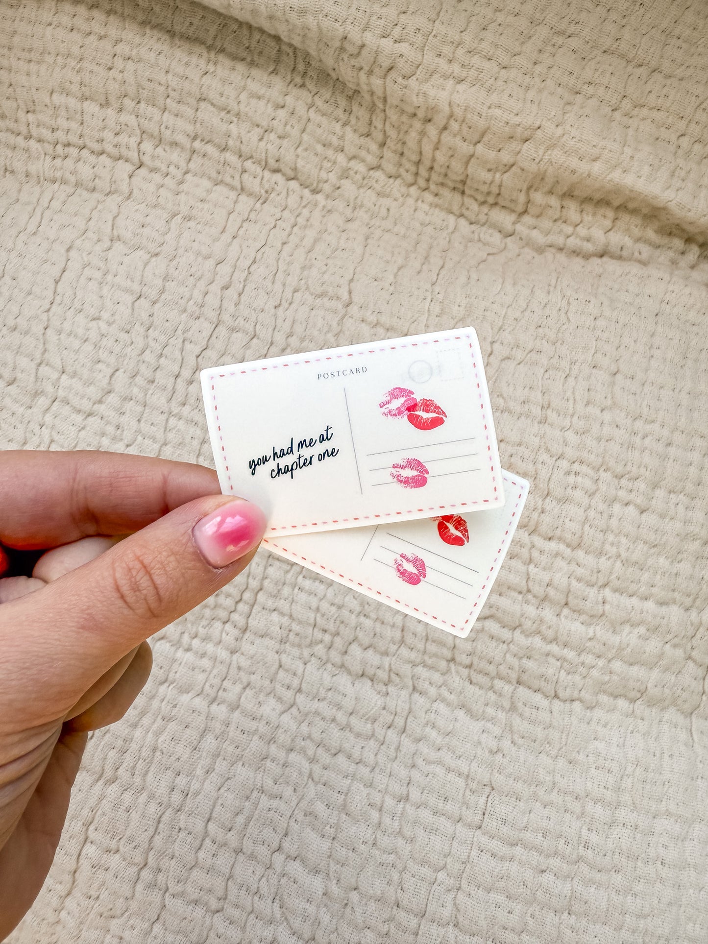 Love Postcard Sticker