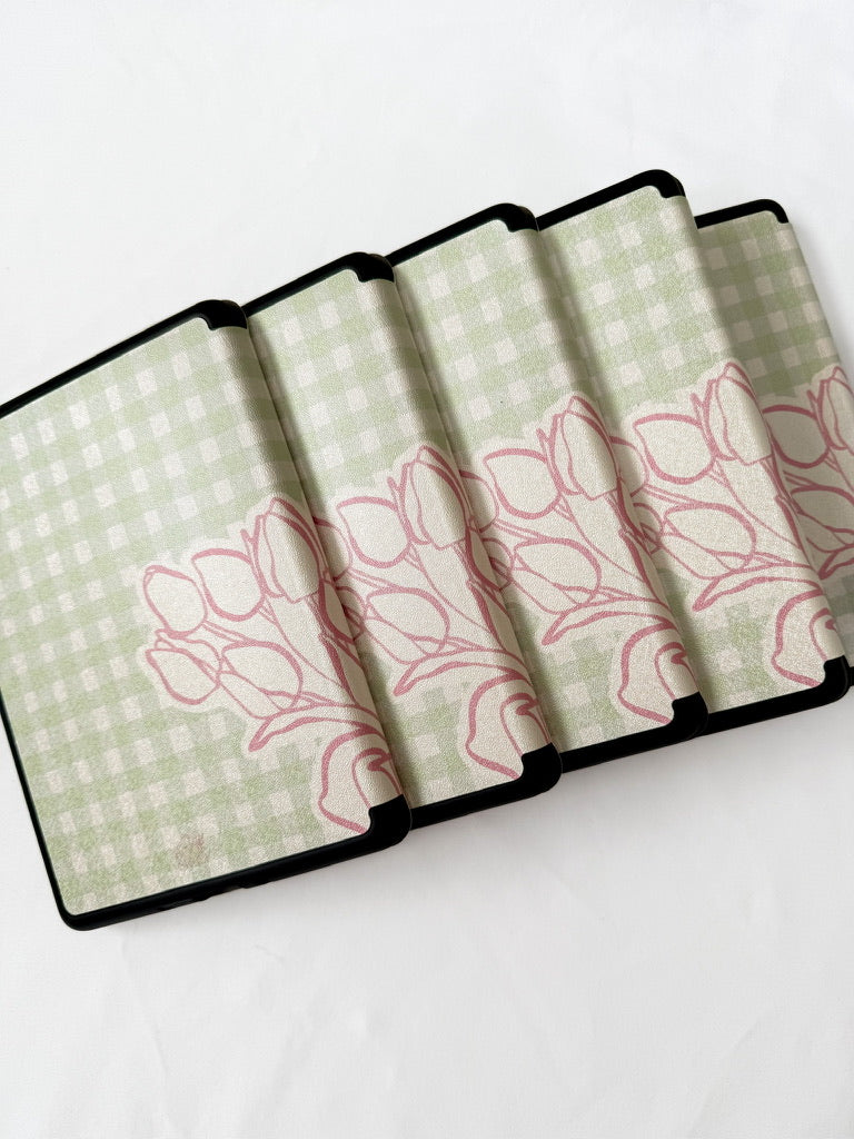Fresh Tulips Kindle Case