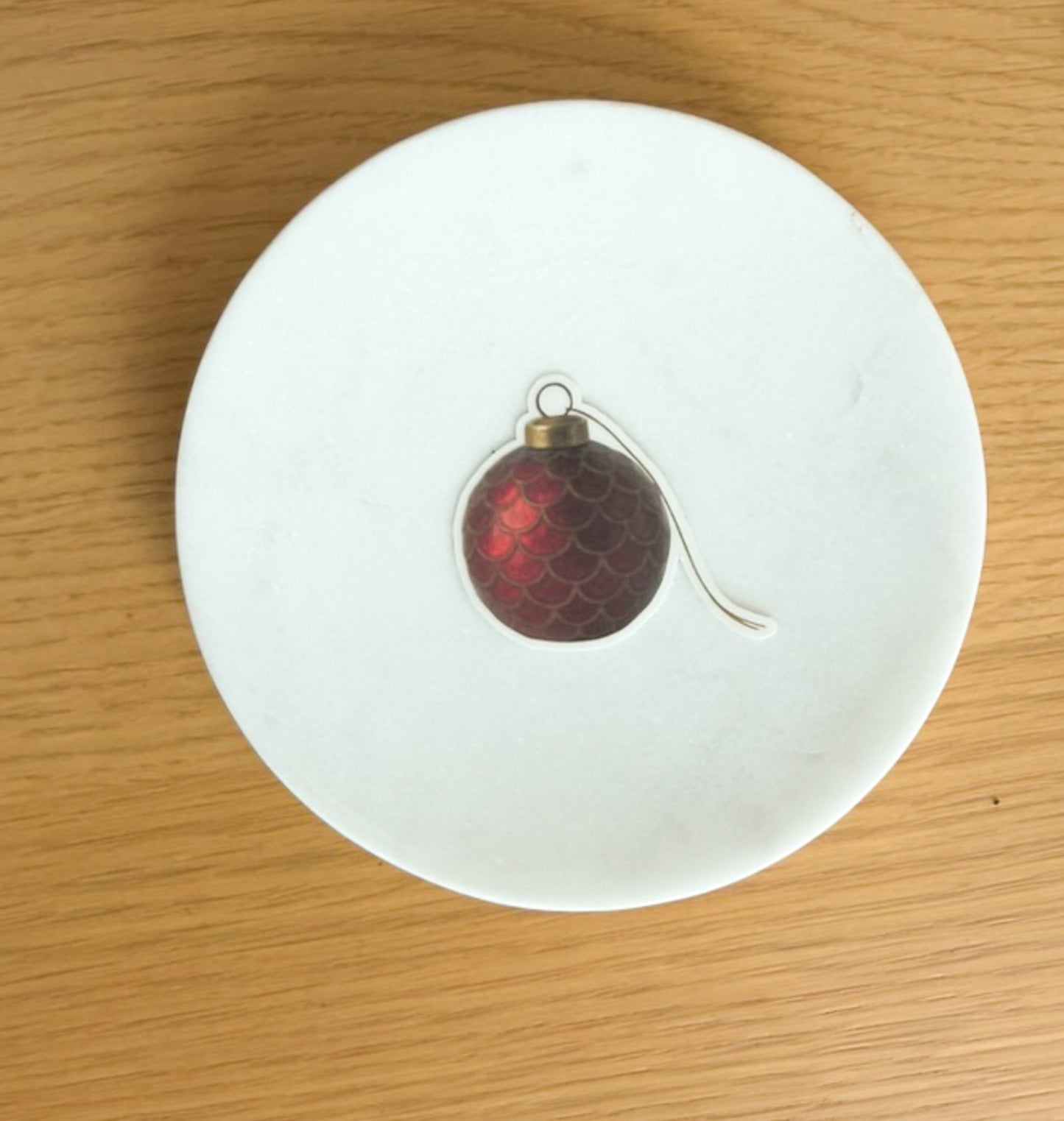 Lattice Ornament Sticker