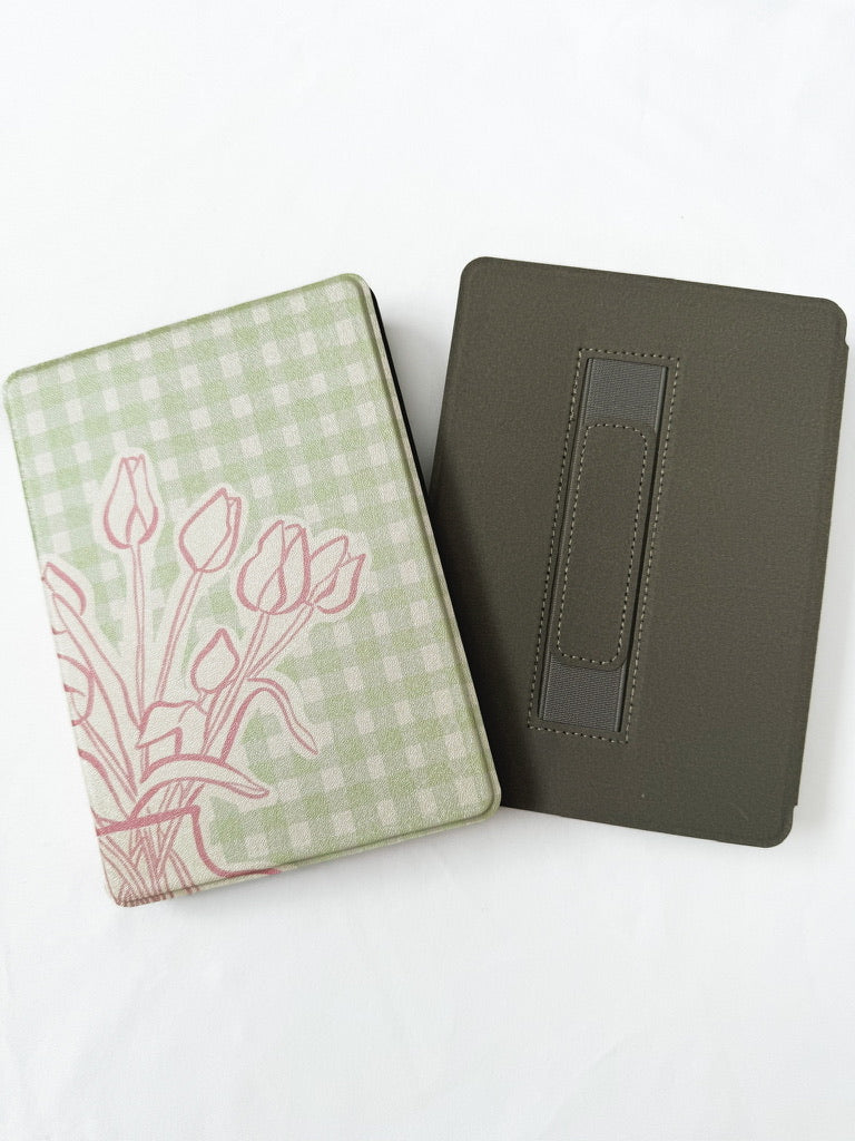 Fresh Tulips Kindle Case