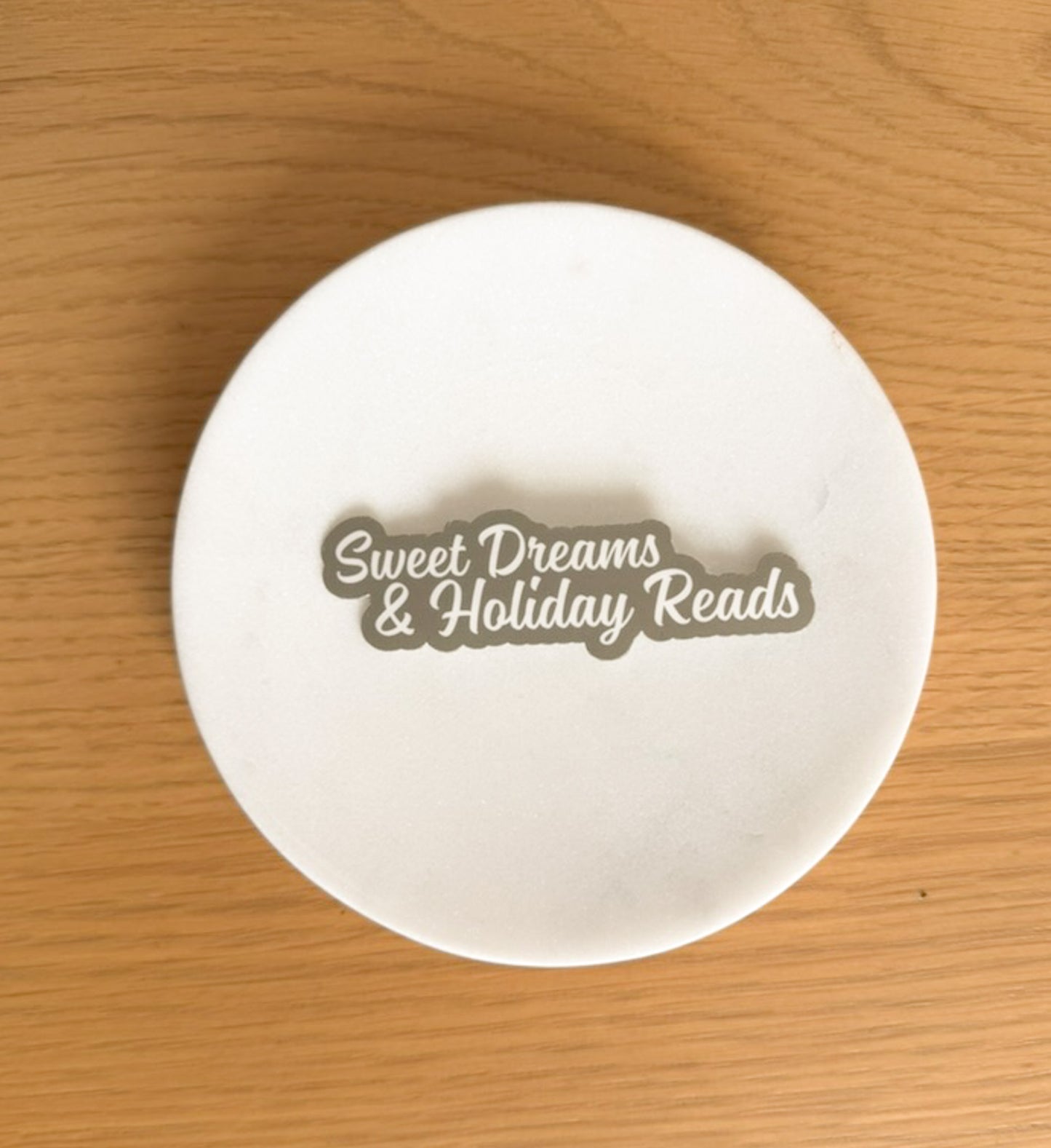Sweet Dreams and Holiday Reads Stickers