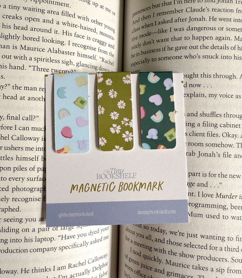 Lucky Charm | Magnetic Bookmark