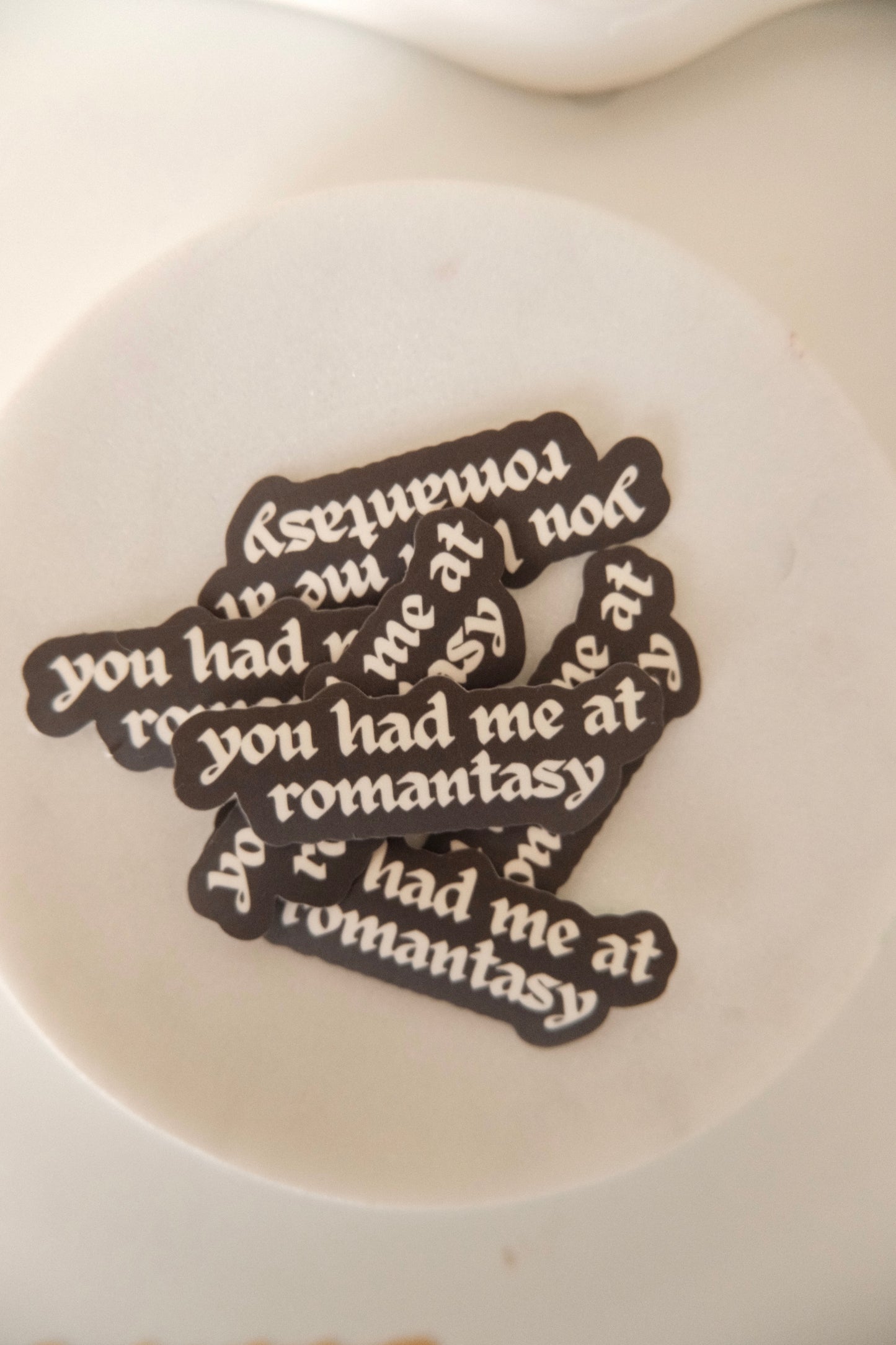 You Had Me at Romantasy Sticker