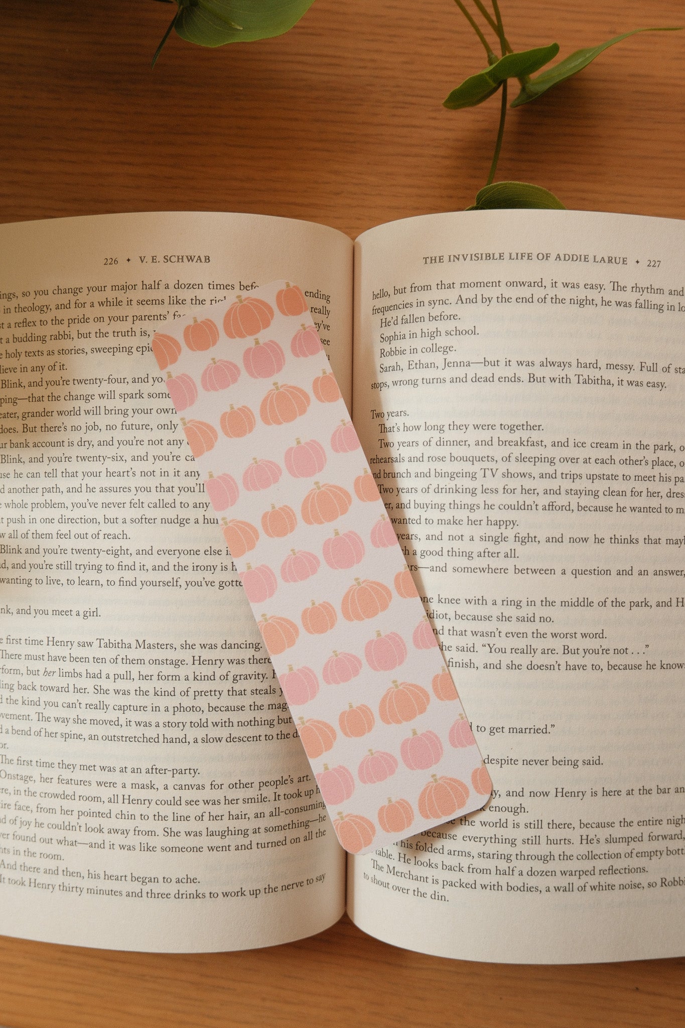 Fall Days Bookmark Collection