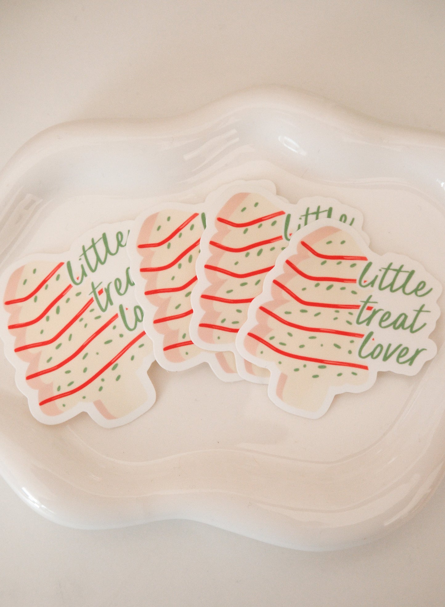 Little Treat Lover Sticker