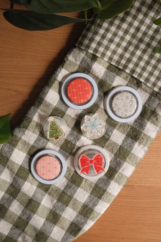 Holiday Kindle | Kobo Grips