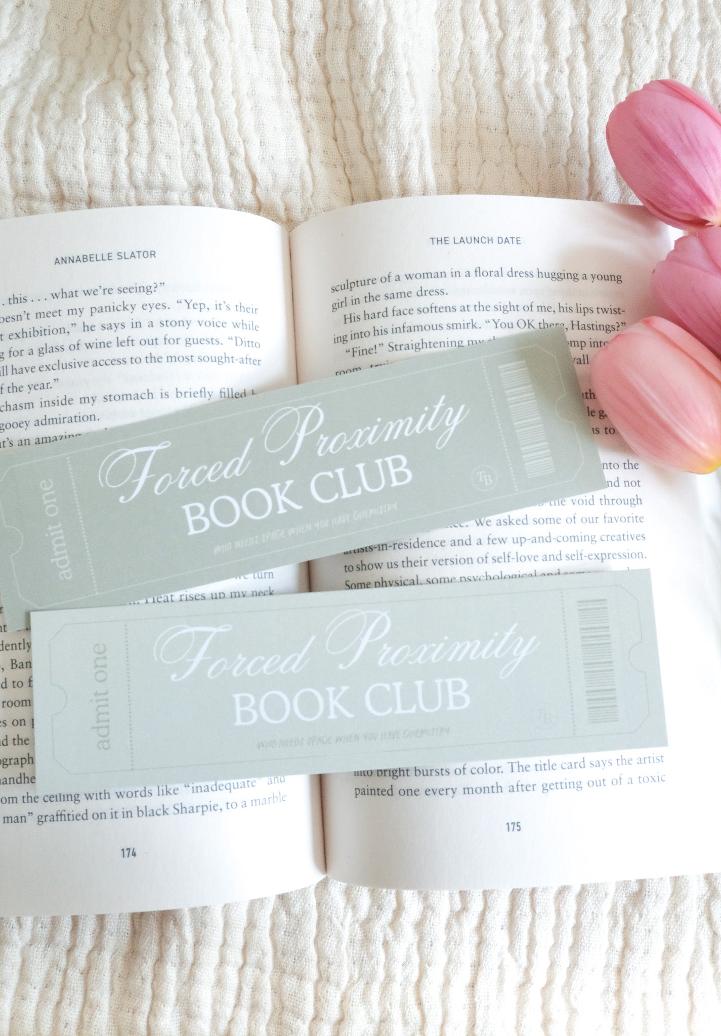 Admit One Trope Bookmark Collection