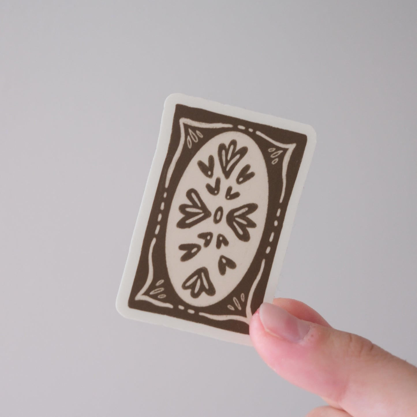 Country Keepsake Sticker